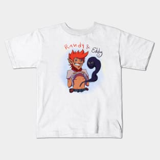 bomBARDed - Randy & Eddy (with names) Kids T-Shirt